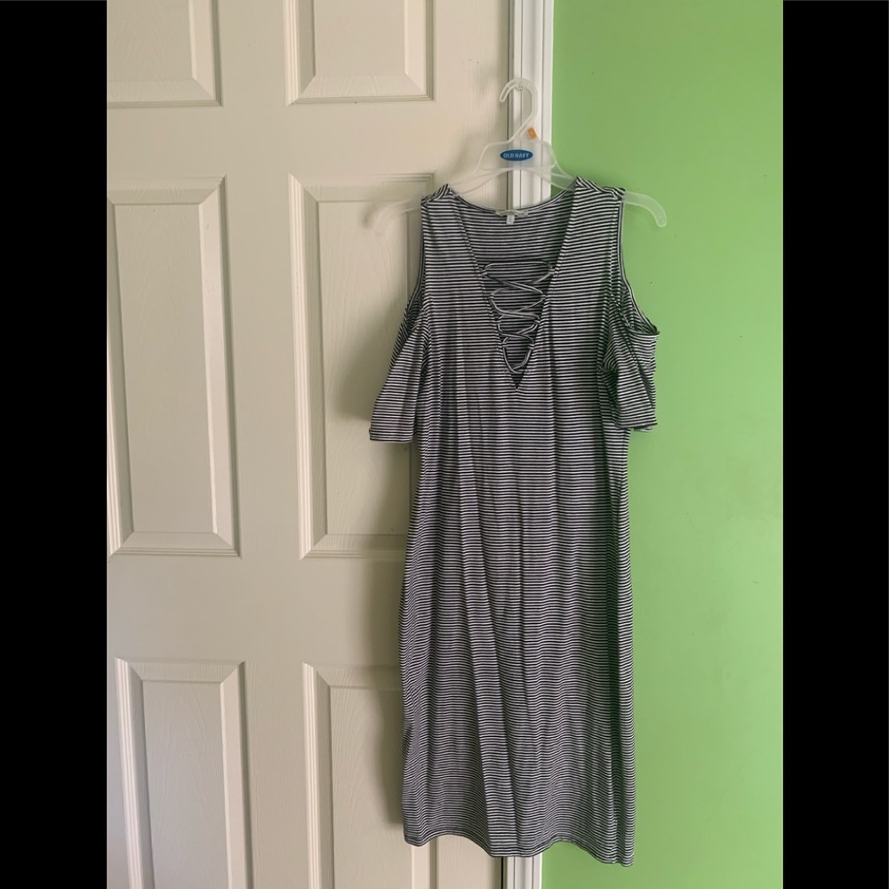 Striped Cari Dress